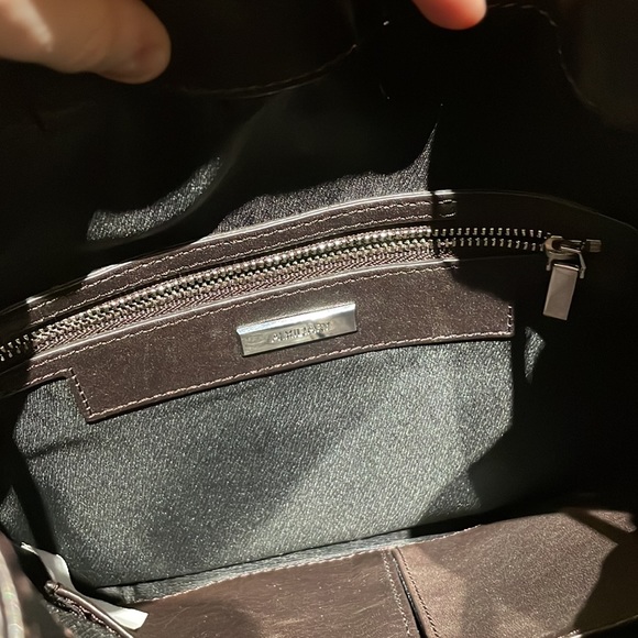 ARITZIA | Auxiliary Brown Leather Bucket Bag Backpack - Picture 10 of 15